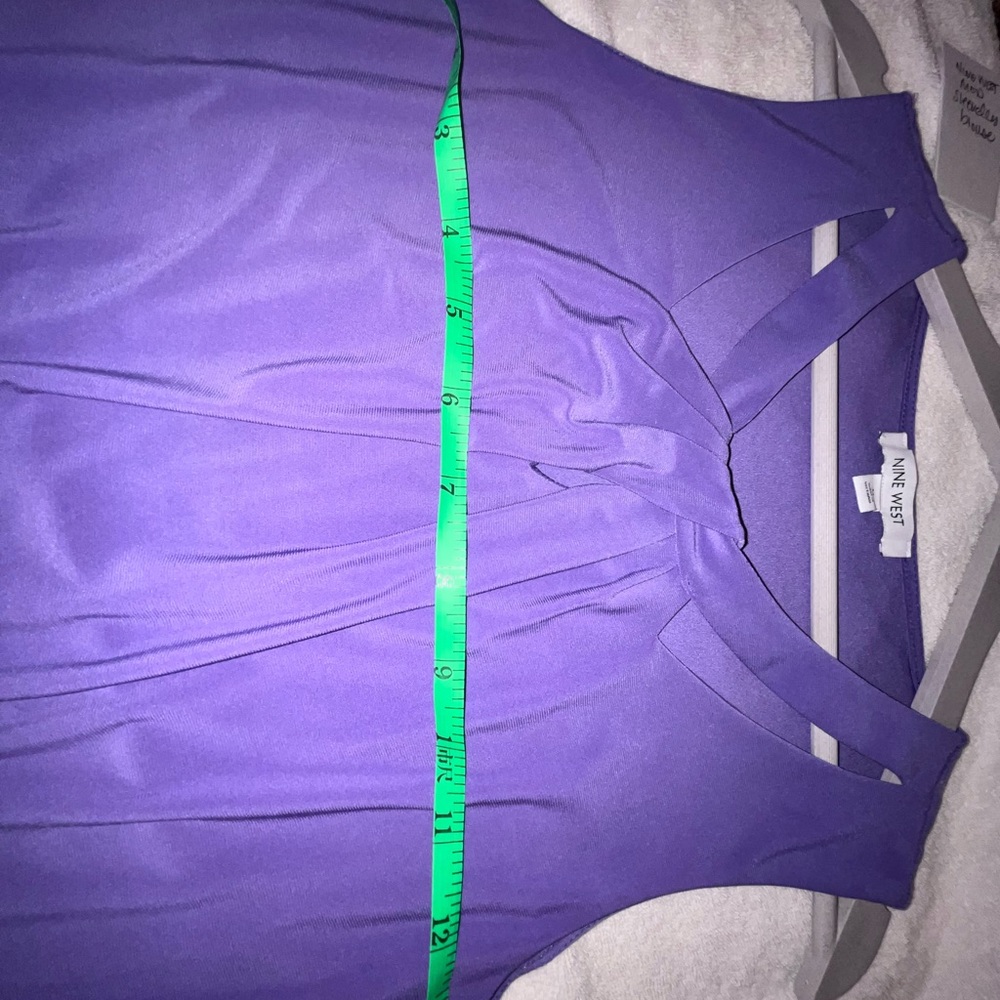 Nine West size Medium M blouse - Picture 3 of 6
